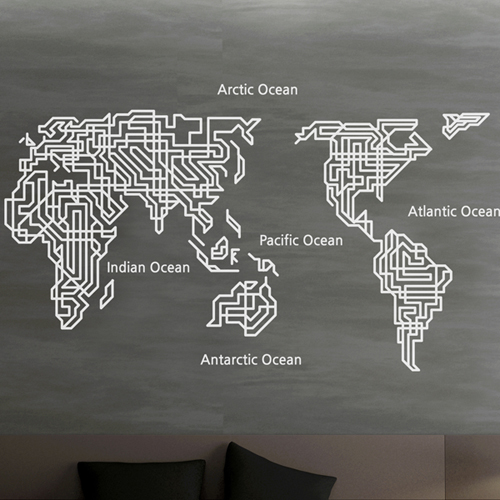 ip190-라인세계지도(중)/맵/map/line/월드/여해/해외/지도스티커