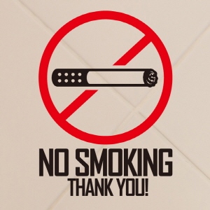 (SMP-037) 금연스티커_심볼 NO SMOKING THANK YOU