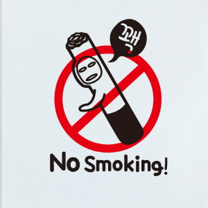 (SMP-044) 금연스티커_금단군 꽥 NO SMOKING