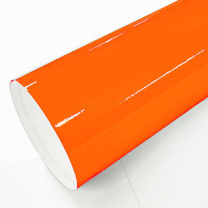 단색칼라시트지 3204 Bright Orange 유광 옥외용 리폼용 국산 1M/밝은주황/오렌지/간판용/단색시트