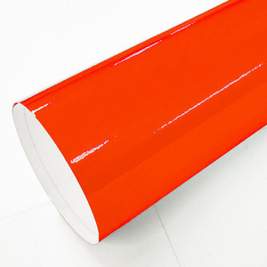 단색칼라시트지 3203 Warm Red 유광 옥외용 리폼용 국산 1M/레드/빨강/다홍색/리폼용/간판용/단색시트