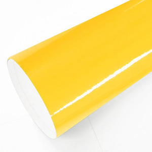단색칼라시트지 3303 Canary Yellow 유광 옥외용 리폼용 국산 1M /카나리아노랑/노란색/간판용/단색시트