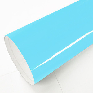 단색칼라시트지 3501 Powder Blue 유광 옥외용 리폼용 국산 1M/블루/청색/형광블루/파란색/간판용시트지
