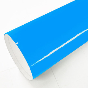 단색칼라시트지 3503 Olympic Blue 유광 옥외용 리폼용 국산 1M