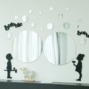 버블껌 거울  /디자인거울/인테리어거울/아이방데코