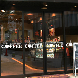 그래픽스티커 ch004-커피라인 COFFEE LINE