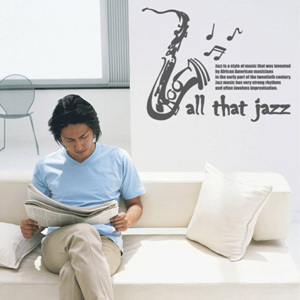 그래픽스티커 (GSI-016) All that jazz