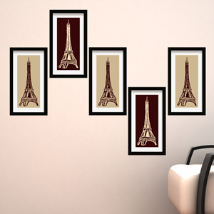 뮤럴시트지 is135-파리가 사랑한 에펠탑