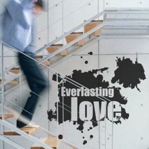 그래픽스티커 (GSM-001) Everlasting love