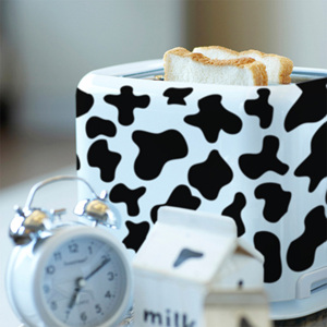 그래픽스티커 pp035-cow 젖소무늬 스티커 소형