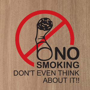 (LSP-001) 금연스티커_NO SMOKING AREA